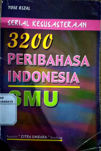 3200 Peribahasa Indonesia SMU