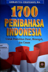 1700 Peribahasa Indonesia