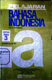 Pelajaran Bahasa Indonesia