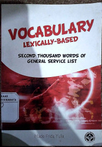 Vocabulary Lexically-Based Second Thousand Words of General Service List