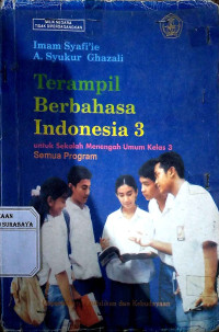 Terampil Berbahasa Indonesia 3 Untuk SMU Kelas 3