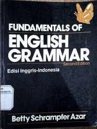 Fundamentals of English Grammar Edisi Inggris - Indonesia