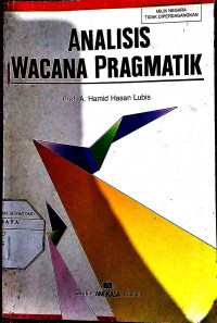 Analisis Wacana Pragmatik