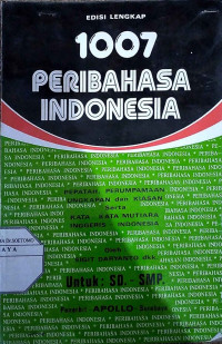 1007 Peribahasa Indonesia