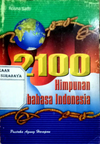 2100 Himpunan Peribahasa Indonesia