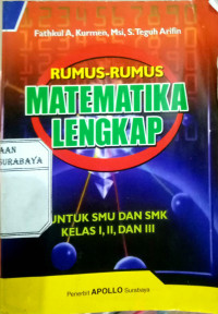 Rumus - Rumus Matematika Lengkap