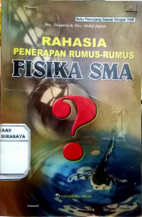 Rahasia penerapan Rumus - Rumus Fisika