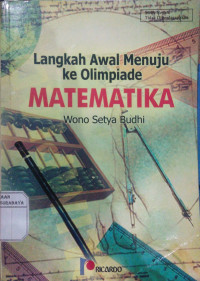 langkah Awal Menuju ke Olimpiade Matematika