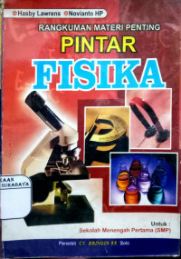 Rangkuman Materi Penting Pintar Fisika