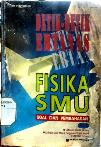 Detik - Detik Ebtanas Fisika SMU soal dan Pembahasan