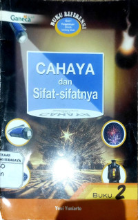 Cahaya dan Sifat-sifatnya