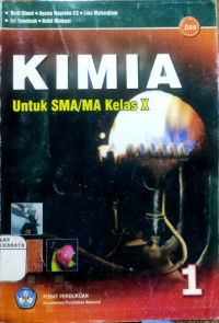 Kimia untuk SMA / MA Kelas X