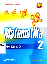 Matematika 2 SMA Kelas XI