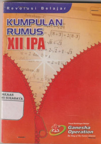 Kumpulan Rumus XII IPA