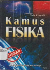 Kamus Fisika Lengkap