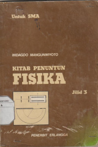 Kitab Penuntun Fisika Jilid 3