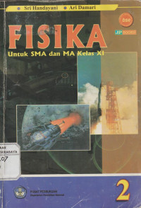 Fisika Untuk SMA dan MA Kelas XI