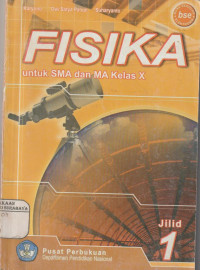 Fisika Untuk SMA dan MA Kelas X