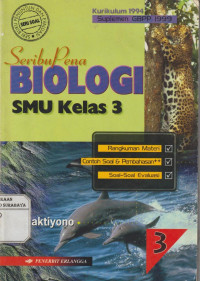 Seribu Pena Biologi SMU Kelas 3