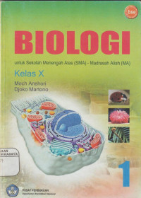 Biologi Untuk SMA / MA Kelas X