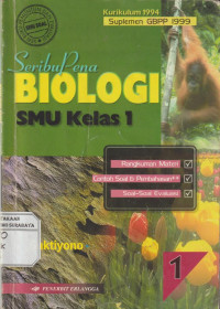 Seribu Pena Biologi SMU Kelas 1