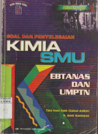 Soal dan Penyelesaian Kimia SMU Ebtanas dan UMPTN