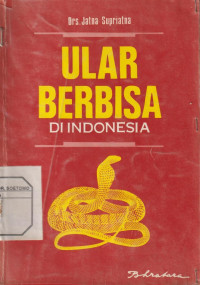 Ular Berbisa Di Indonesia