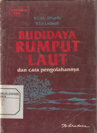 Budidaya  Rumput Laut dan Cara Pengolahannya