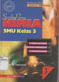 Seribu Peni Kimia SMU Kelas 3