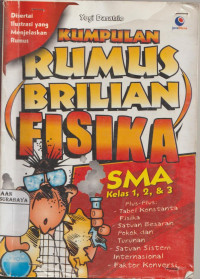 Kumpulan Rumus Brilian Fisika SMA Kelas 1, 2, 3