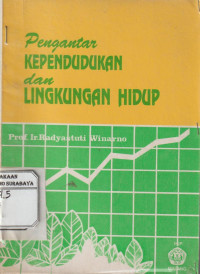 Pengantar  Kependudukan dan Lingkungan Hidup