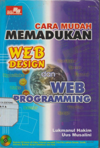 Cara Mudah Memadukan WEB DESIGN dan WEB PROGRAMMING