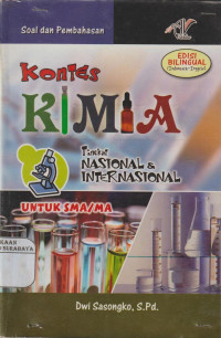 Kontes Kimia Tingkat Internasional Untuk SMA/MA