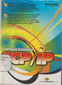 Jaringan Komputer Dengan TCP / IP