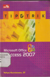 Tip & Trik Microsoft Office Access 2007