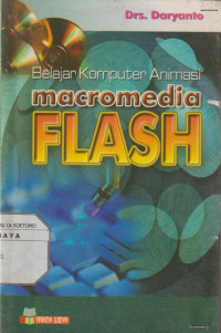 Belajar Komputer Macromedia Flash