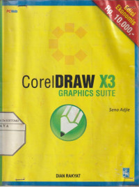 CorelDraw X3 Graphics Suite