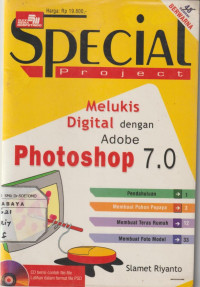 Special Project Melukis Digital Dengan Adobe Photoshop 7.0