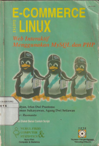 E-Commerce Linux Web Interaktif Menggunakan MySQL dan PHP