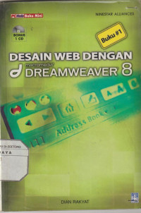 Desain Web dengan d Macromedia Dreamweaver 8