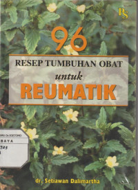 96 Resep Tumbuhan Obat Untuk Reumatik