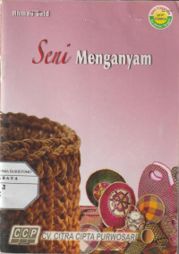 Seni Menganyam