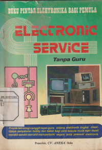 Electronic Service Tanpa Guru