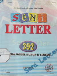 Seni Letter Aneka Model Huruf dan Simbol