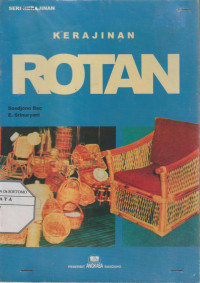 Kerajinan Rotan