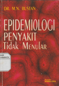 Epidemiologi Penyakit Tidak Menular