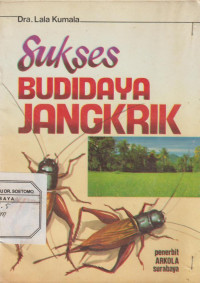 Sukses Budidaya Jangkrik