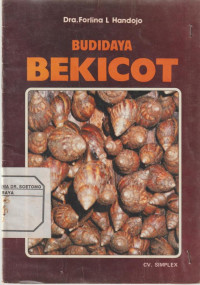 Budidaya Bekicot