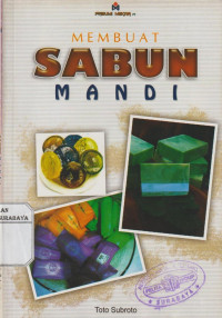 Membuat Sabun mandi