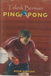 Teknik Bermain Ping Pong